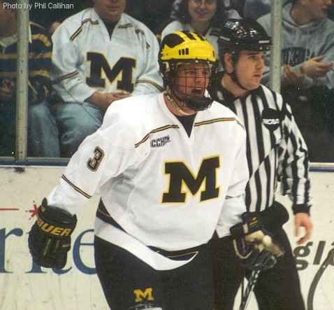 Bob Gassoff UMGoBlueCOM Michigan Hockey 20002001 Bob Gassoff