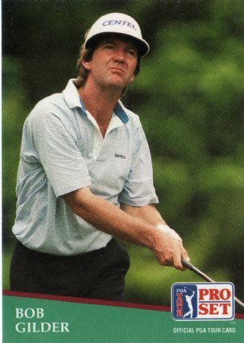 Bob Gilder BOB GILDER 56 Proset 1991 PGA Tour Golf Trading Card