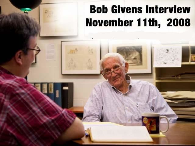 Bob Givens Interview Bob Givens Grand Old Man Of Animation