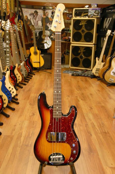 Bob Glaub Sold items bass electric bass luthier online shop DoctorBass