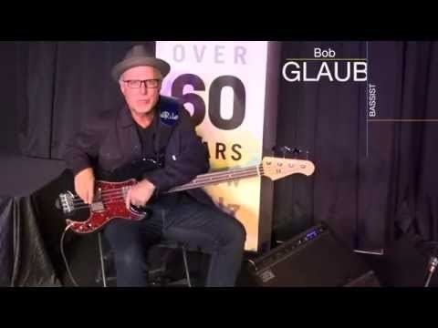 Bob Glaub Bob Glaub at Bass Player Live on Ampegs new BASeries YouTube