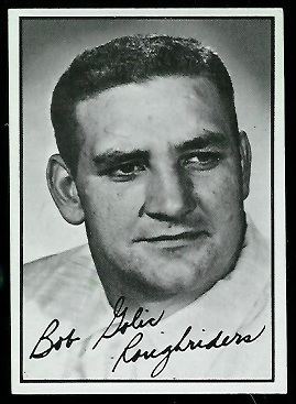 Bob Golic (Canadian football) Bob Golic 1961 Topps CFL 94 Vintage Football Card Gallery