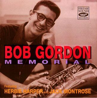 Bob Gordon (saxophonist) wwwjazzbarisaxcomimagesgordonmejpg