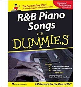 Bob Gulla RB Piano Songs for Dummies Performance Notes by Bob Gulla and