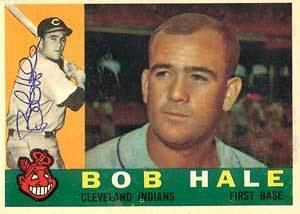 Bob Hale (baseball) wwwbaseballalmanaccomplayerspicsbobhaleaut