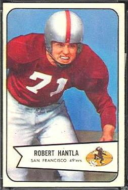 Bob Hantla Bob Hantla 1954 Bowman 66 Vintage Football Card Gallery