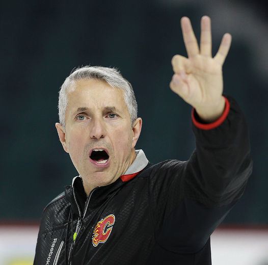 Bob Hartley Calgary Flames coach Bob Hartley backs his players as NHL
