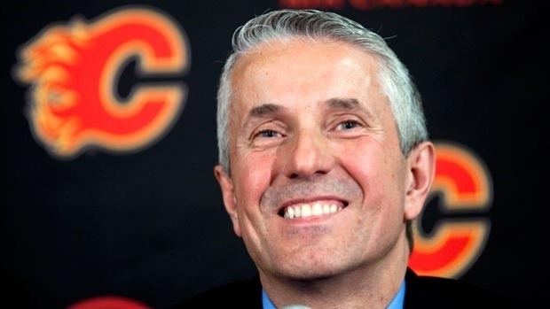 Bob Hartley Bob Hartley welcomes challenge with Calgary Flames NHL