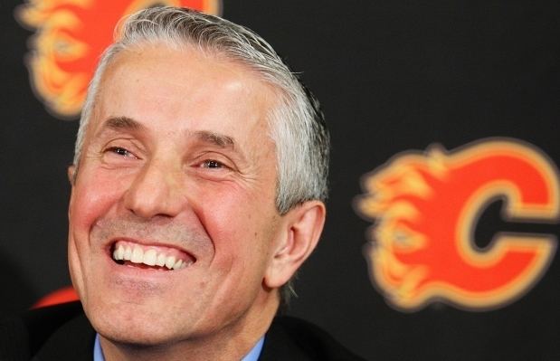 Bob Hartley Johnson Hartley has been waiting months for this