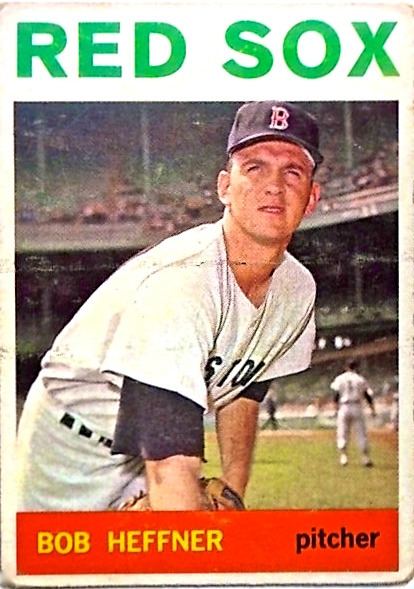 Bob Heffner BOB HEFFNER 1964 TOPPS ROOKIE CARD Vintage Baseball