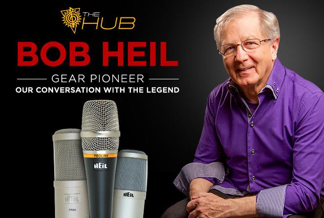 Bob Heil Bob Heil Master of GameChanging Microphone Technology