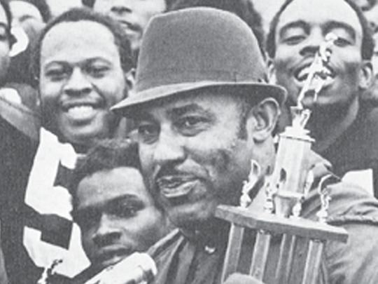 Bob Hill (American football) Former Jackson State football coach Bob Hill dies