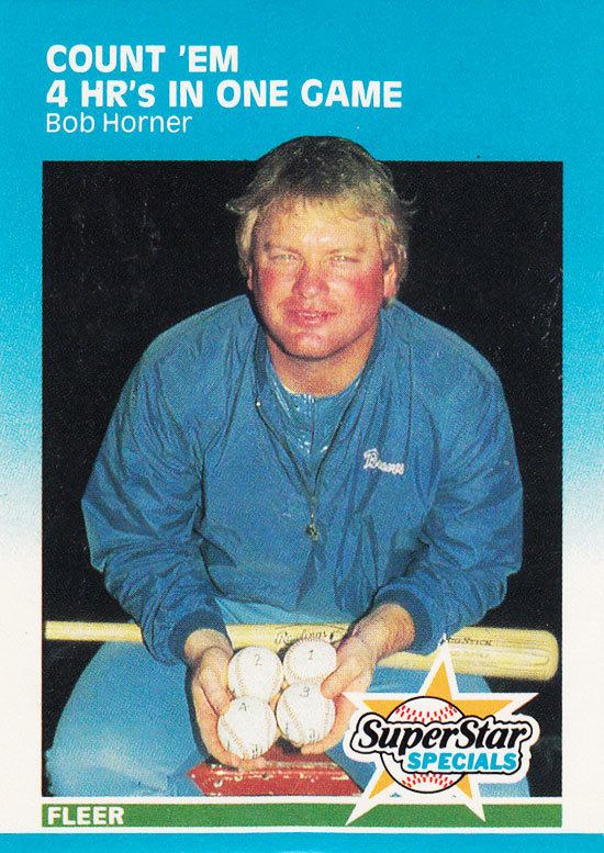 Bob Horner Bob Horner Baseball Stats by Baseball Almanac