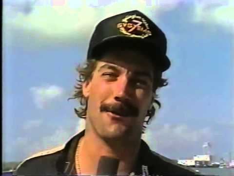 Bob Kaiser Bob Kaiser 1986 World Cup Offshore Race in Key West Florida YouTube