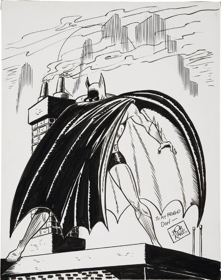 Bob Kane Bob Kanes Batman and Robin Defenders of Gotham Gotham City