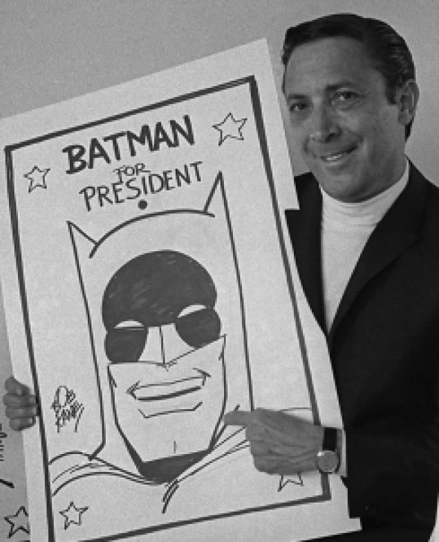 Bob Kane Batman3939 creator Bob Kane will be remembered in
