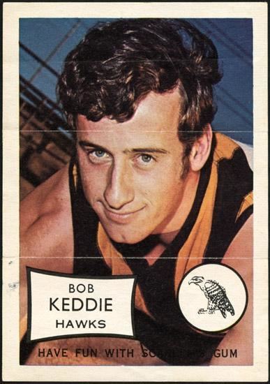Bob Keddie Australian Football Bob Keddie Player Bio