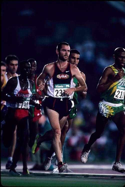 Bob Kennedy (athlete) Bob Kennedy 20 Years after Atlanta he did start the American run