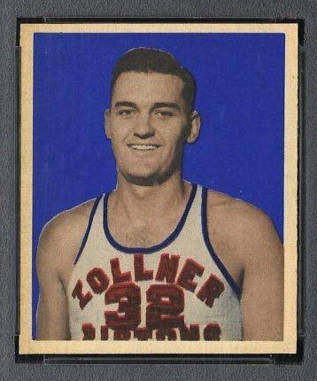 Bob Kinney BMW Sportscards Bob Kinney 49 1948 Bowman Basketball