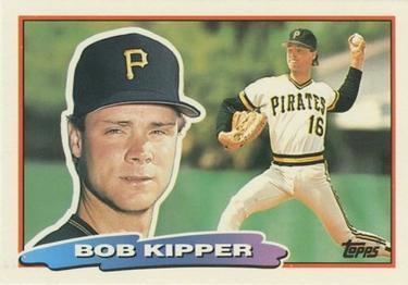 Bob Kipper 1988 Topps Big Baseball Gallery The Trading Card Database