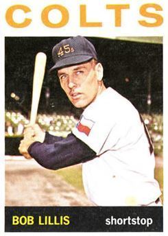 Bob Lillis Bob Lillis Baseball Statistics 19581967