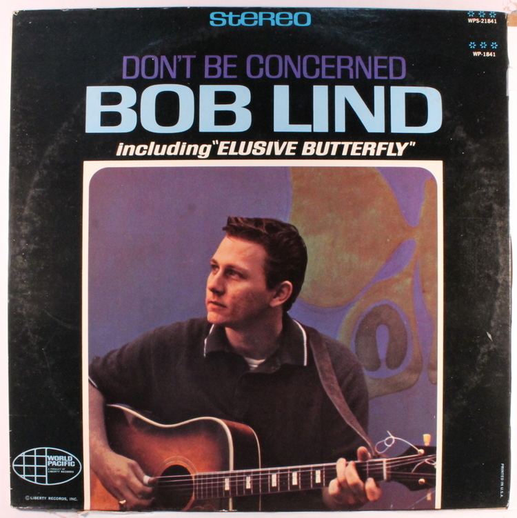 Bob Lind Bob Lind Don39t Be Concerned Records LPs Vinyl and CDs