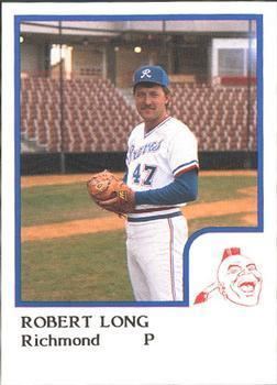 Bob Long (baseball) Bob Long Gallery The Trading Card Database