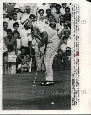 Bob Lunn 1968 Press Photo Bob Lunn Wins Atlanta Golf Classic Nes09565