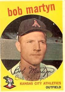 Bob Martyn wwwbaseballalmanaccomplayerspicsbobmartyna