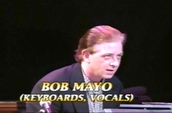 Bob Mayo HallOates Band Bob Mayo