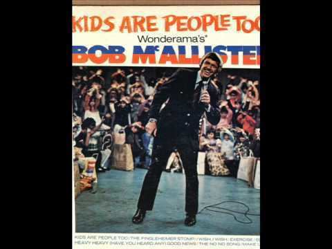Bob McAllister Kids Are People Too Theme for Bob Mcallister Wonderama 70s TV YouTube