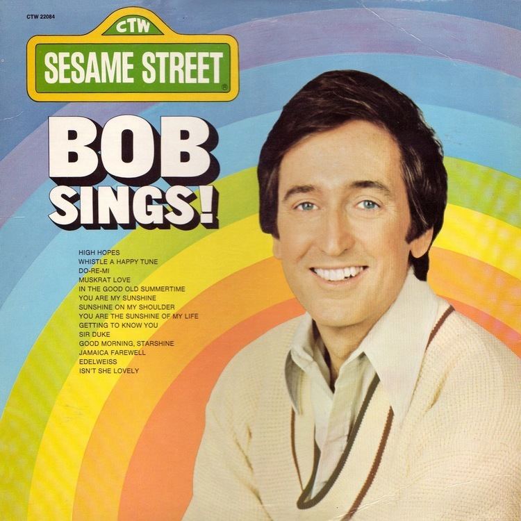 Bob McGrath Bob McGrath from Showadori to Sesame Street The