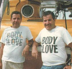 Bob Meistrell Bob and Bill Meistrell History of SCUBA Diving