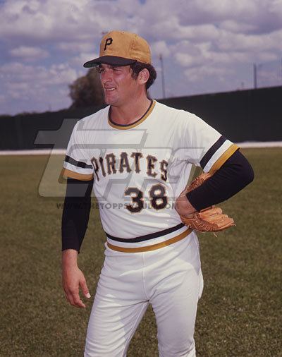 Bob Moose Bob Moose Pitcher Pittsburgh Pirates 19671976 BOB MOOSE