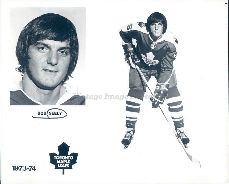 Bob Neely 1973 Photo Bob Neely Robert Barry Professional Ice Hockey Player