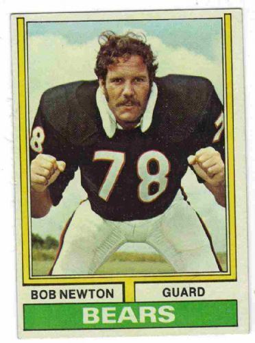 Bob Newton (American football) CHICAGO BEARS Bob Newton 341 TOPPS 1974 NFL American Football