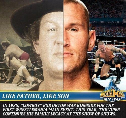 Bob Orton Randy Orton amp his father quotCowboyquot Bob Orton Jr