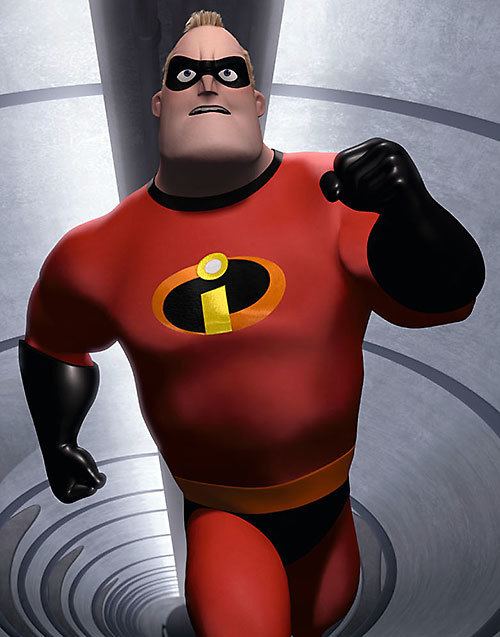 Bob Parr Mr Incredible The Incredibles Bob Parr Character profile