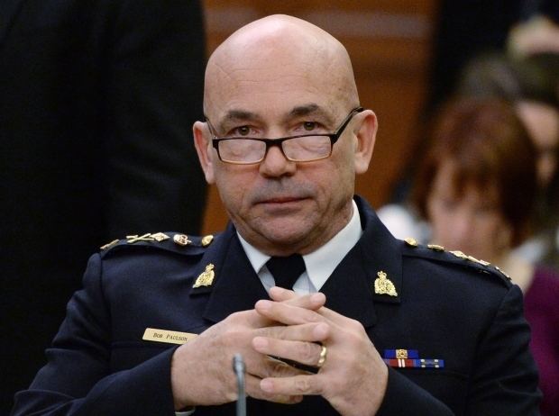 Bob Paulson RCMP chief 39embarrassed39 for potsmoking Mountie who went