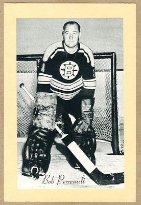 Bob Perreault Bob Perreault 195556 Montreal Canadiens Goaltenders