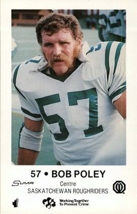Bob Poley 1982 Bob Poley All Things CFL and other football Pinterest Bobs