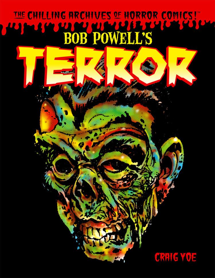 Bob Powell IDW and Craig Yoe Present Bob Powell39s Terror IDW Publishing