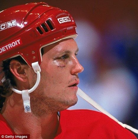 Bob Probert Bob Probert suffered brain trauma from physical ice hockey