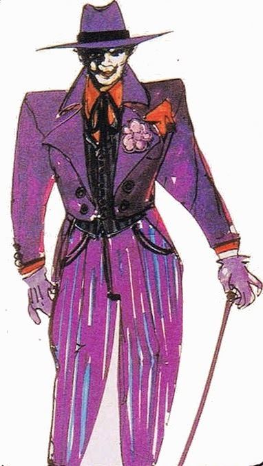 Bob Ringwood Masterful BATMAN 1989 Costume Concept Art by Bob Ringwood Film Sketchr