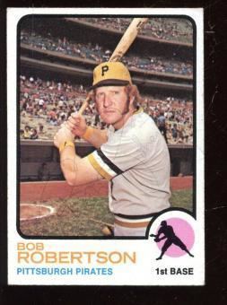 Bob Robertson Bob Robertson Baseball Cards Topps Fleer Upper Deck Trading Cards
