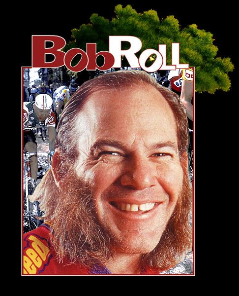 Bob Roll while smiling