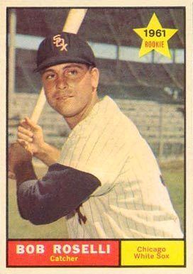 Bob Roselli 1961 Topps Bob Roselli 529 Baseball Card Value Price Guide