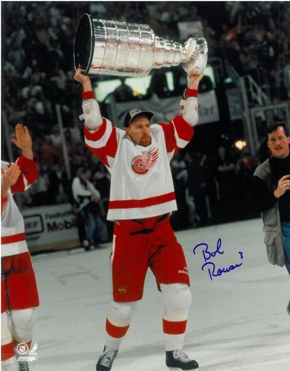 Bob Rouse Bob Rouse Autographed Detroit Red Wings 11x14 Photo