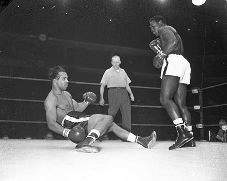 Bob Satterfield Ezzard Charles vs Bob Satterfield BoxRec