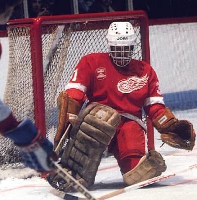 Bob Sauvé Detroit Red Wings goaltending history Bob Sauve